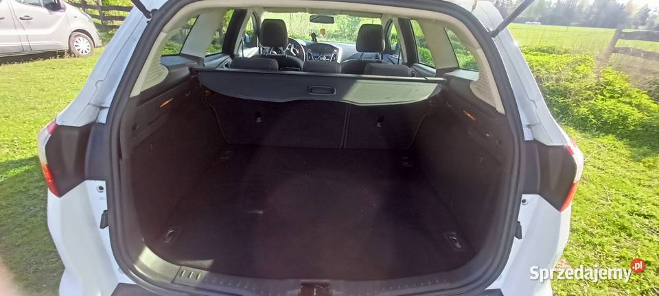 Ford Focus 2011 kombi biały diesel automat mazowieckie Leszno