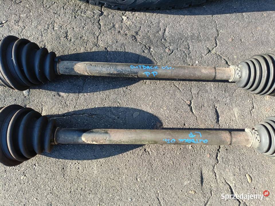 Półoś prawa przód Subaru Outback IV 25 AWD lewa Rok produkcji 2005 Oświęcim sprzedam