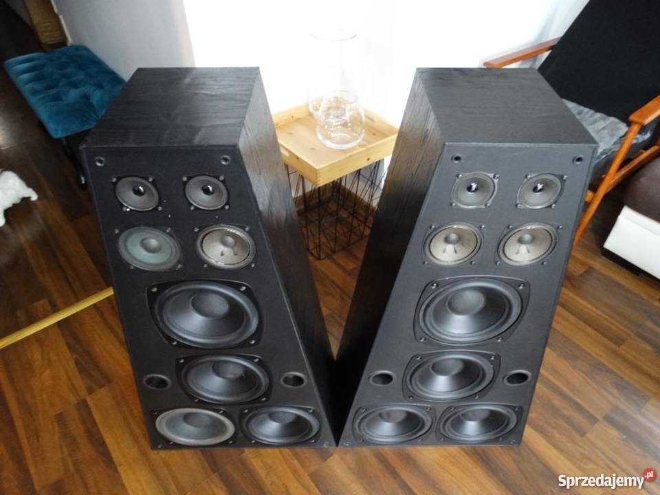 Kolumny imprezowe 2 x 600 wat Jasło