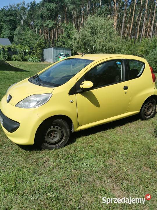 Sprzedam peugot 107 Dobroń sprzedam