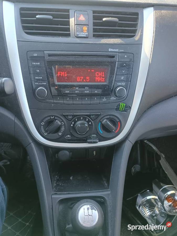 Suzuki Celerio 2015r 10i 68 5drzwi Klimatyzacja Witkowo sprzedam