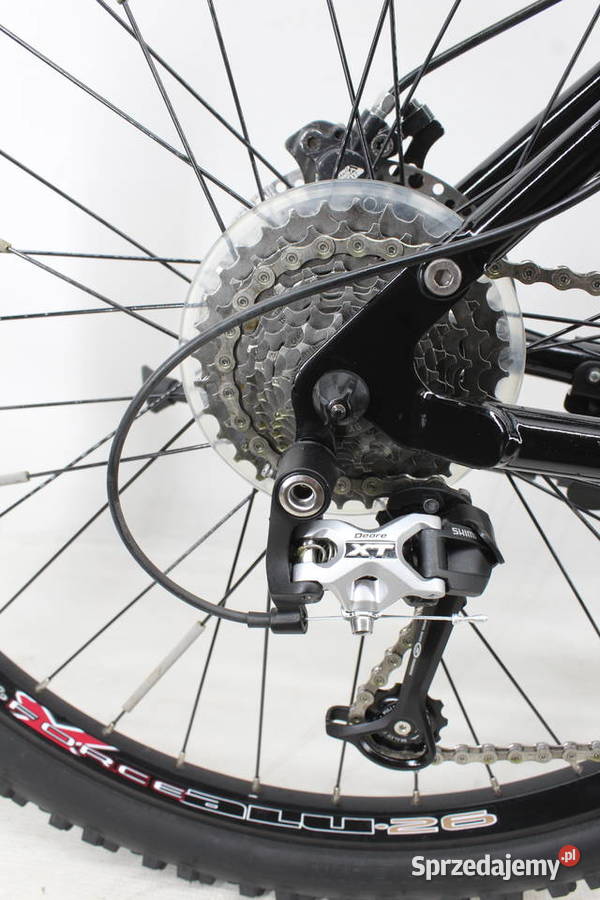 Amortyzowany MTB rower MC KENZIE 27 Biegów DEORE Milicz