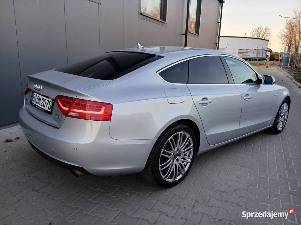 Audi A5 SLINE 2012r Lift Bezwypadkowe Bixenon nieuszkodzony Dobrzyca