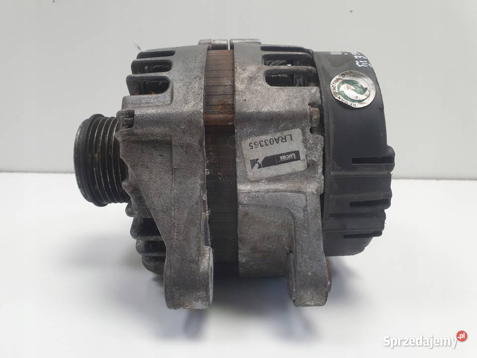 ALTERNATOR Kia Sportage III 20 CRDI valeo Rudka