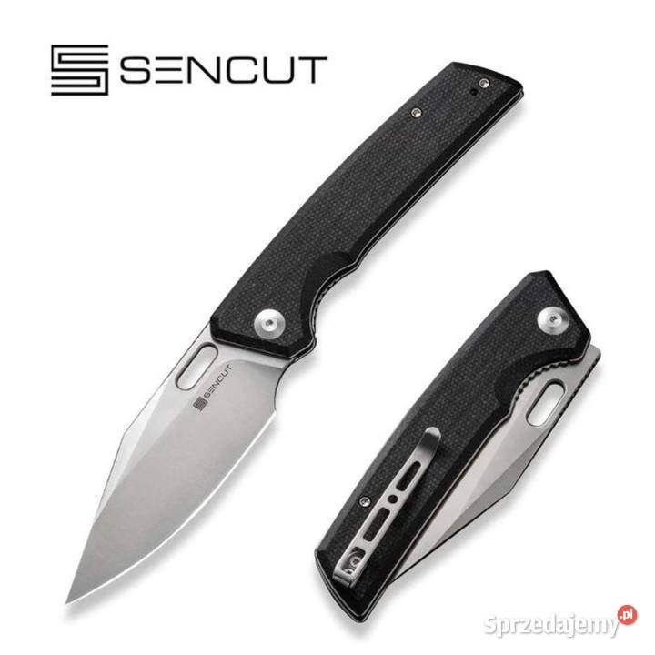 Nóż składany Sencut GlideStrike Black Canvas Warszawa