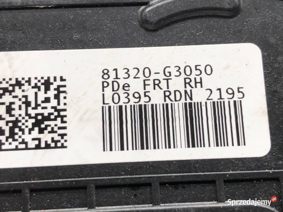 ZAMEK DRZWI PRAWY PRZÓD HYUNDAI i30 Kombi Zamki, wkładki i kluczyki