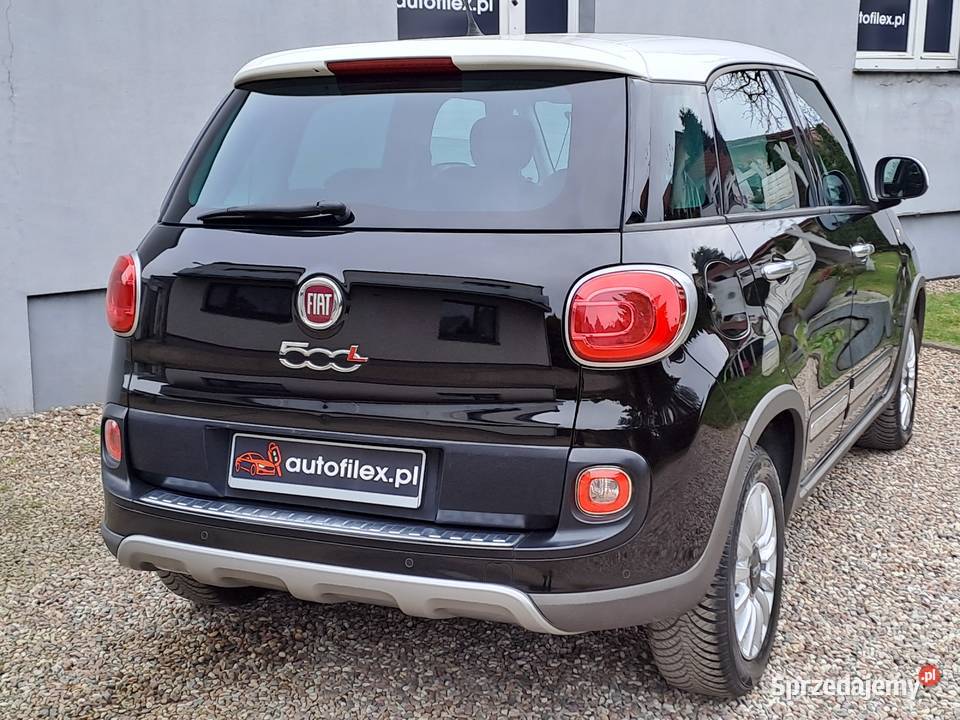 Fiat 500 L Niski Przebieg Zadbany elektryczne lusterka wielkopolskie