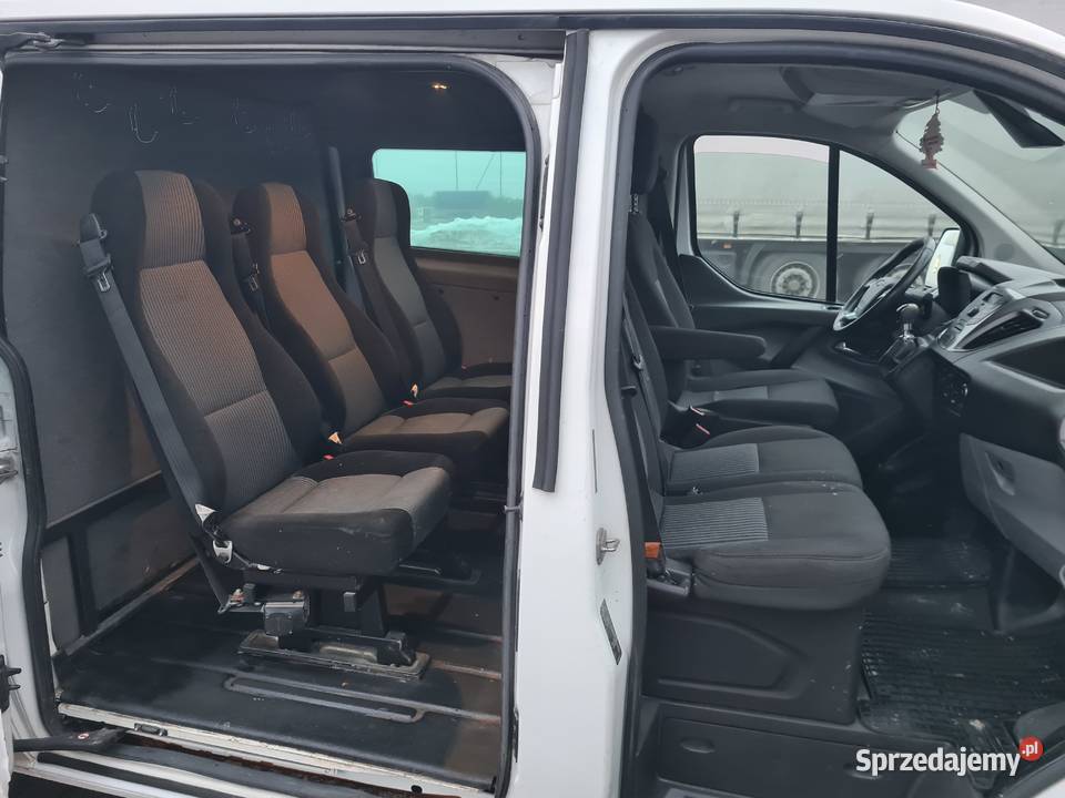 FVAT 23 6 osobowyTransit Custom 22 125 6 bieg