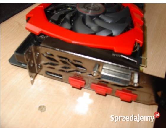 Karta graficzna MSI GeForce GTX 1060 GAMING X Łódź