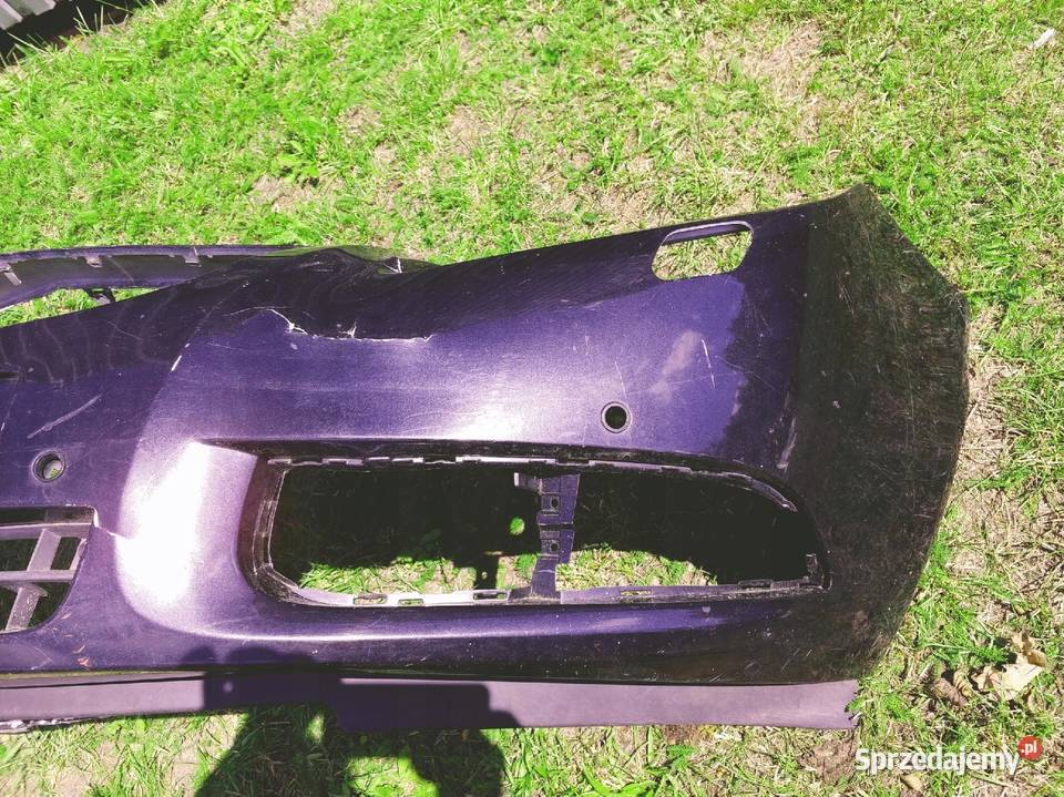 Zderzak przedni Opel Insignia 2008 osobowe wielkopolskie Nowy Tomyśl sprzedam