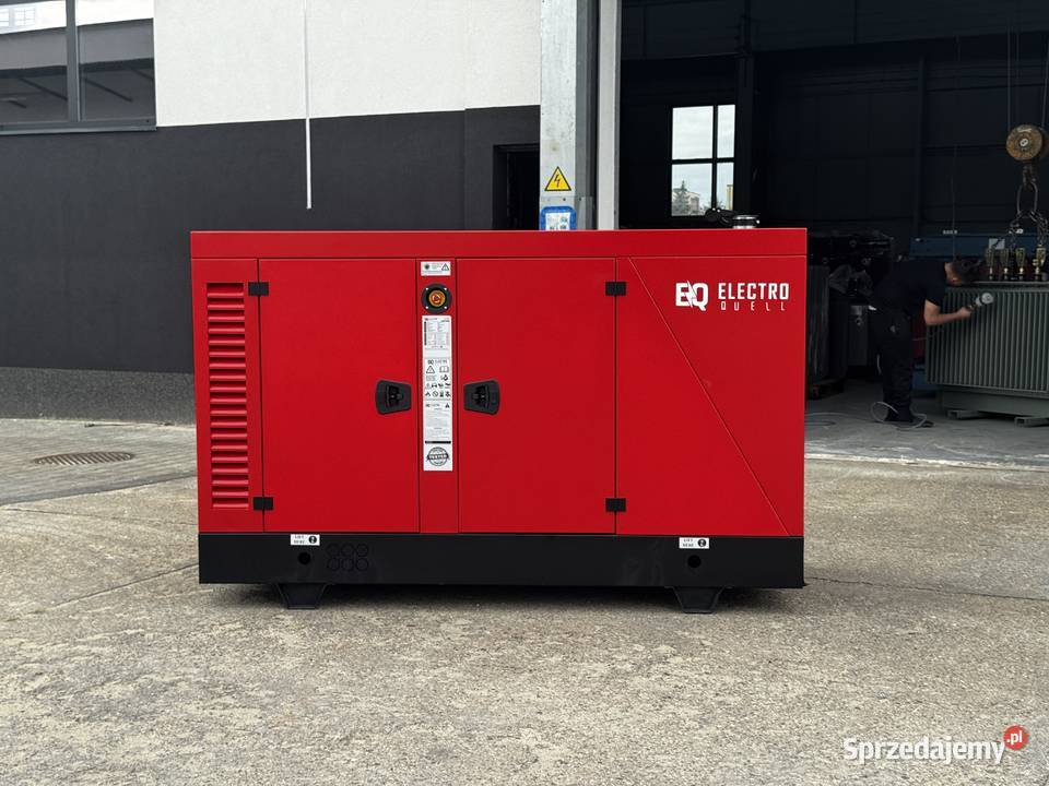 Nowy generator wysokoprężny HYUNDAI 75 kVA z Pleszew