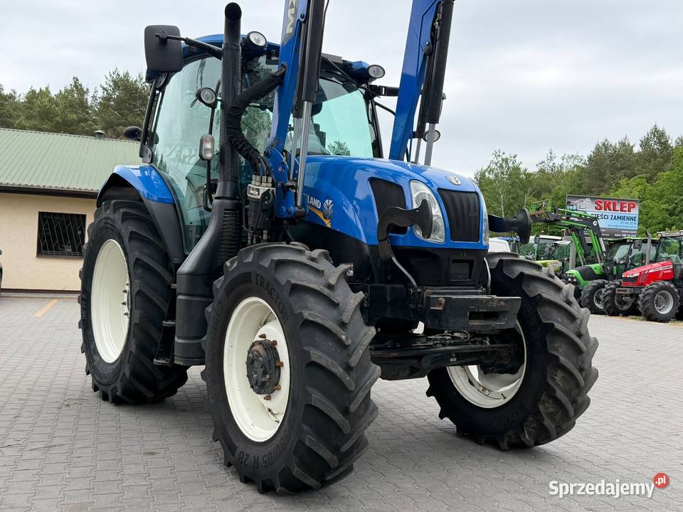 Holland T6120 NH T6020 NH T6140 Case Puma Laskowiec