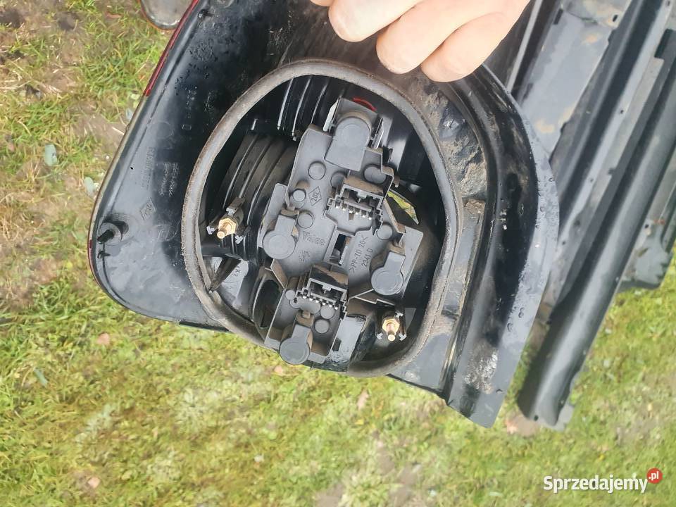 Lampa tylna prawa lewa Renault Scenic I lift Części samochodowe