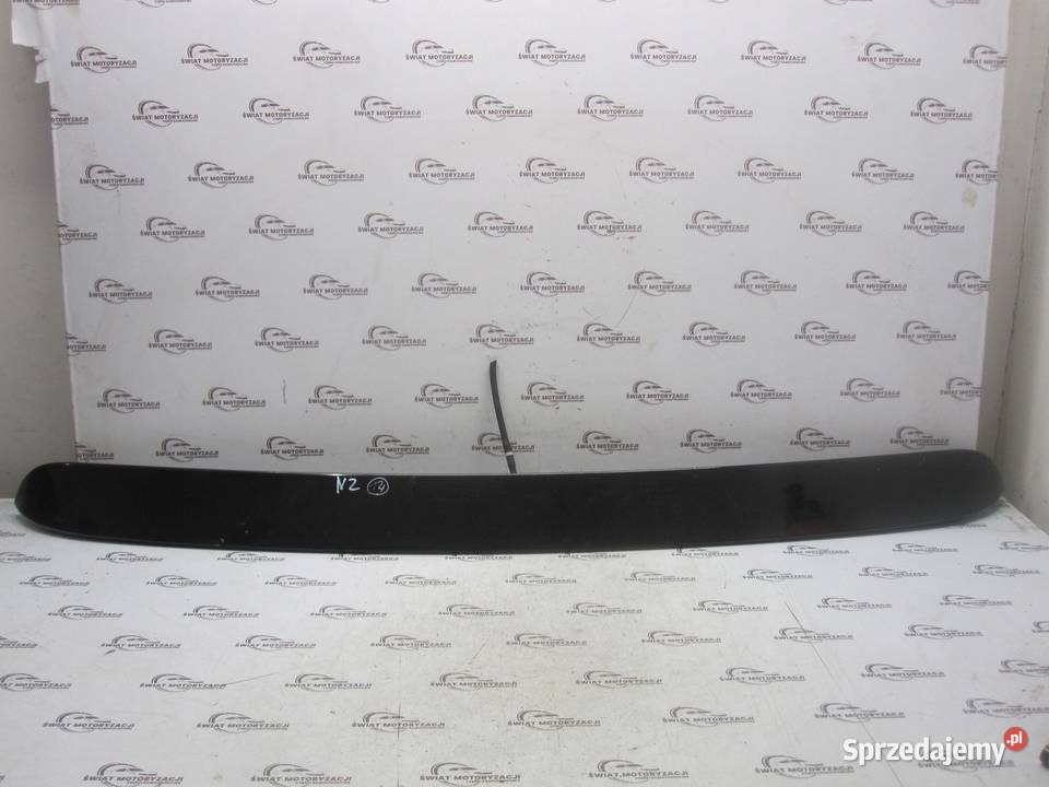 KIA SPORTAGE III 12r spoiler listwa klapy tył