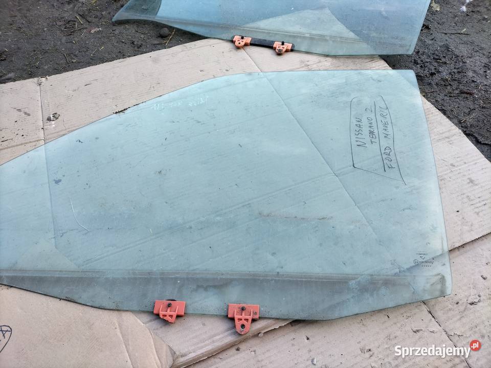NISSAN TERRANO II 2 SZYBA DRZWI LEWY PRZÓD LEWA terenowe Kamień-Kolonia sprzedam