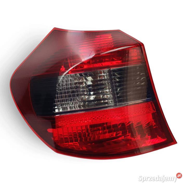 LAMPA LEWA BMW E87 20042007 tylna tylnia Lewy Lampy tylne