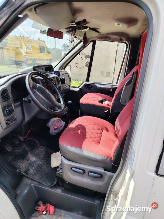 Transit t350 24 de w całości na części