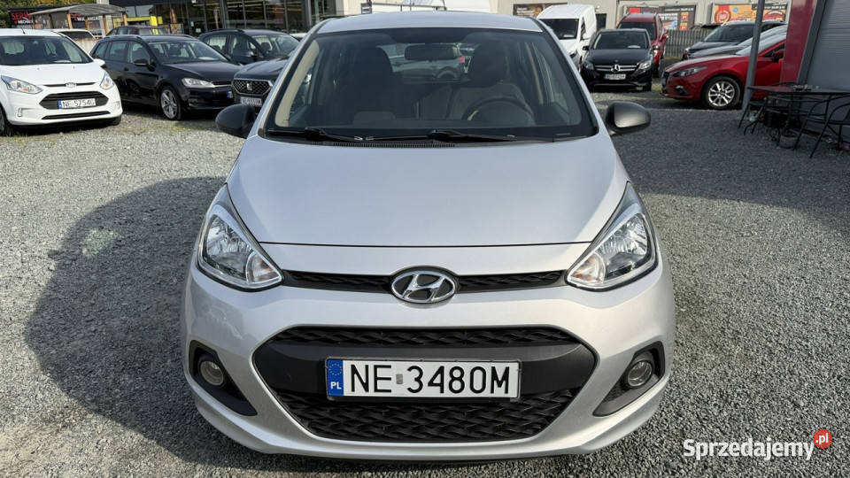 Hyundai i10 Benzyna Zarejestrowany Ubezpieczony Zarejestrowany w Polsce i10 Elbląg