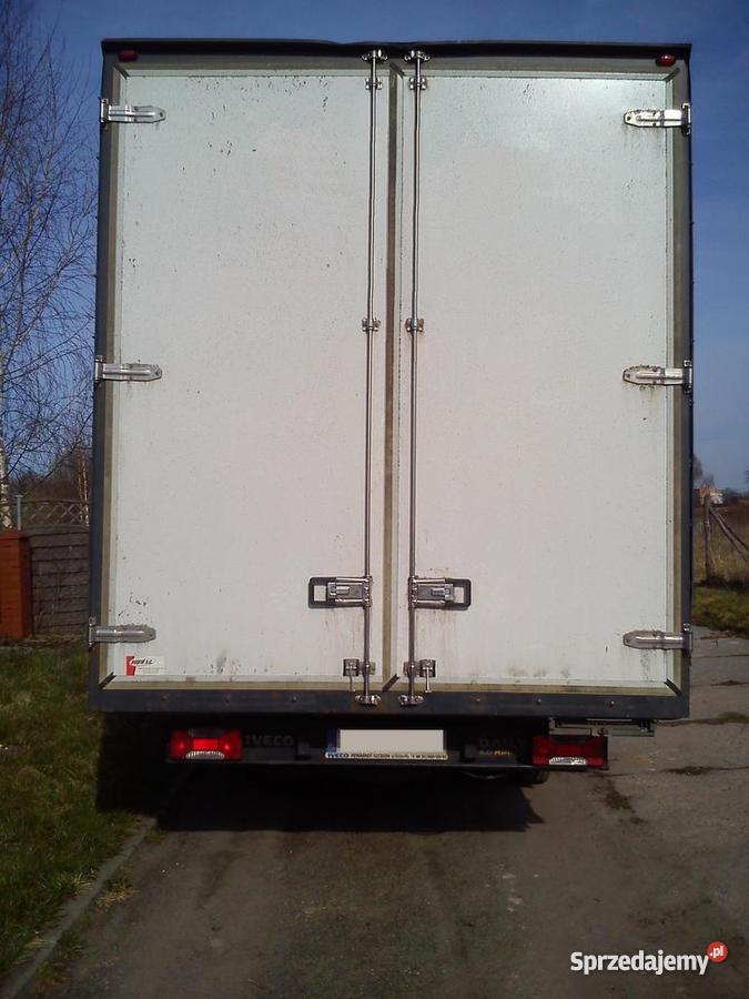 Zabudowa skrzynia ładunkowa z plandeka stelaż 10 Pyrzyce