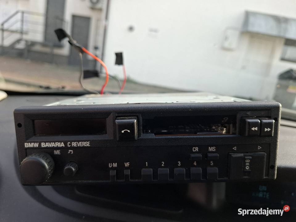 Oryginalne Radio BMW Bavaria C Reverse E30 E34 Sochaczew