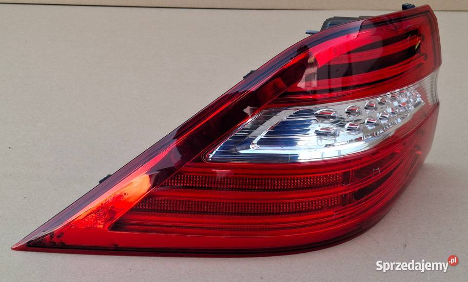 MERCEDES ML W166 LAMPA LEWY TYŁ LEWA TYLNA lubuskie Bieleń