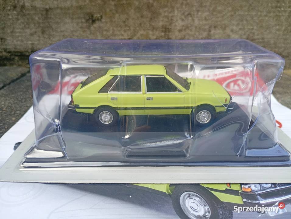 POLONEZ 1500 Legendy FSO Deagostini model 143 Warszawa