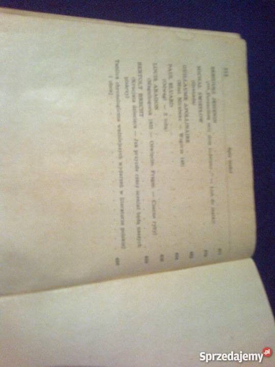 Literatura współczesna Antologia i opracowanie Oborniki Śląskie
