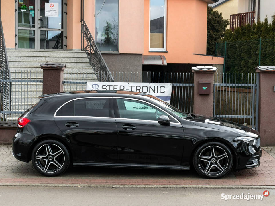 Mercedes A 180 13Benzyna136 76 W177 2018 Mercedes-Benz Nowy Sącz