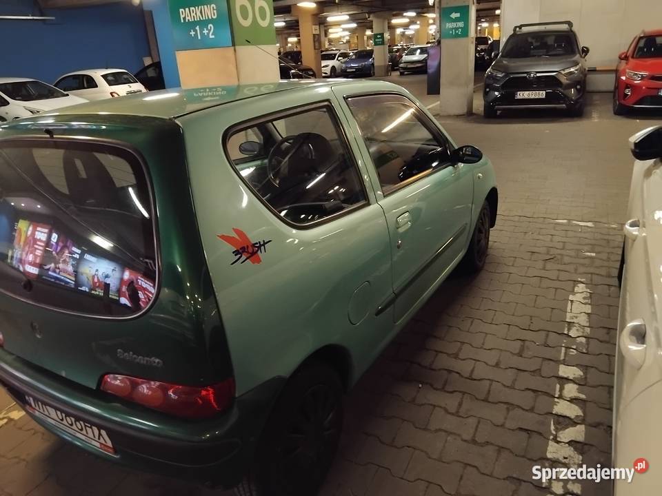 Ładne seicento z instalacją gazową małopolskie