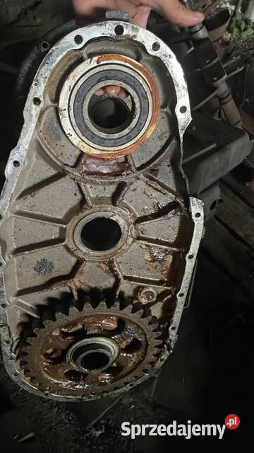 Obudowa przekładni ru 450 600 xtra Jastrzębniki