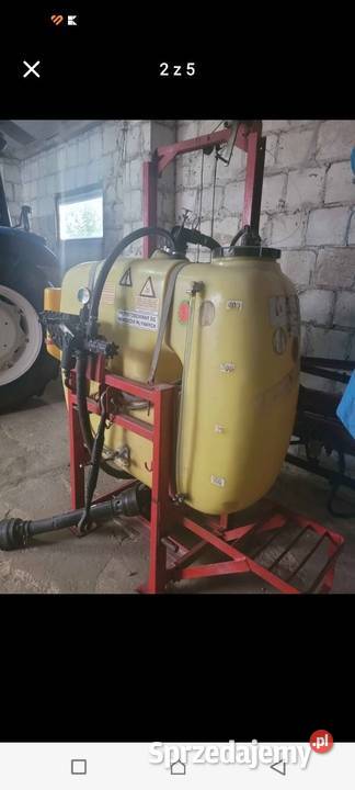 Opryskiwacz 400l 12m pilmet nieuszkodzony Hrubieszów