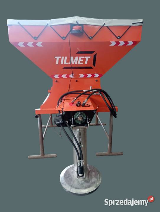 Piaskarka Posypywarka Solarka do piasku 12 m3 Żmigród