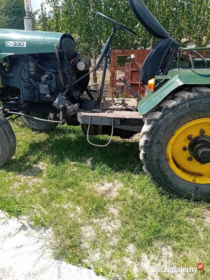 Sprzedam traktor s 18 Wrzawy sprzedam