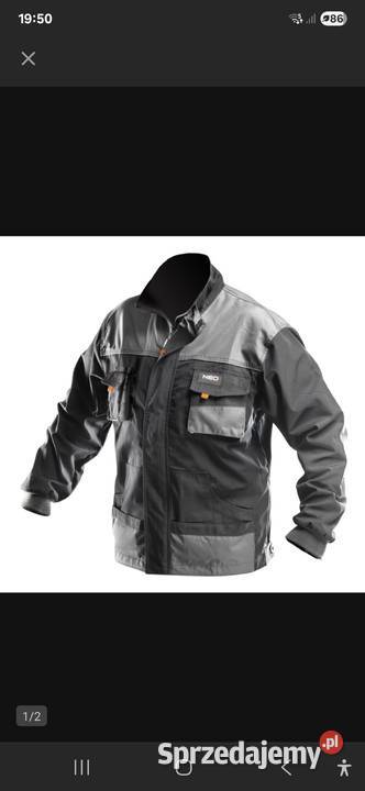 Ubranie Robocze NEO Komplet Nowy Rozmiar M Masłów Drugi