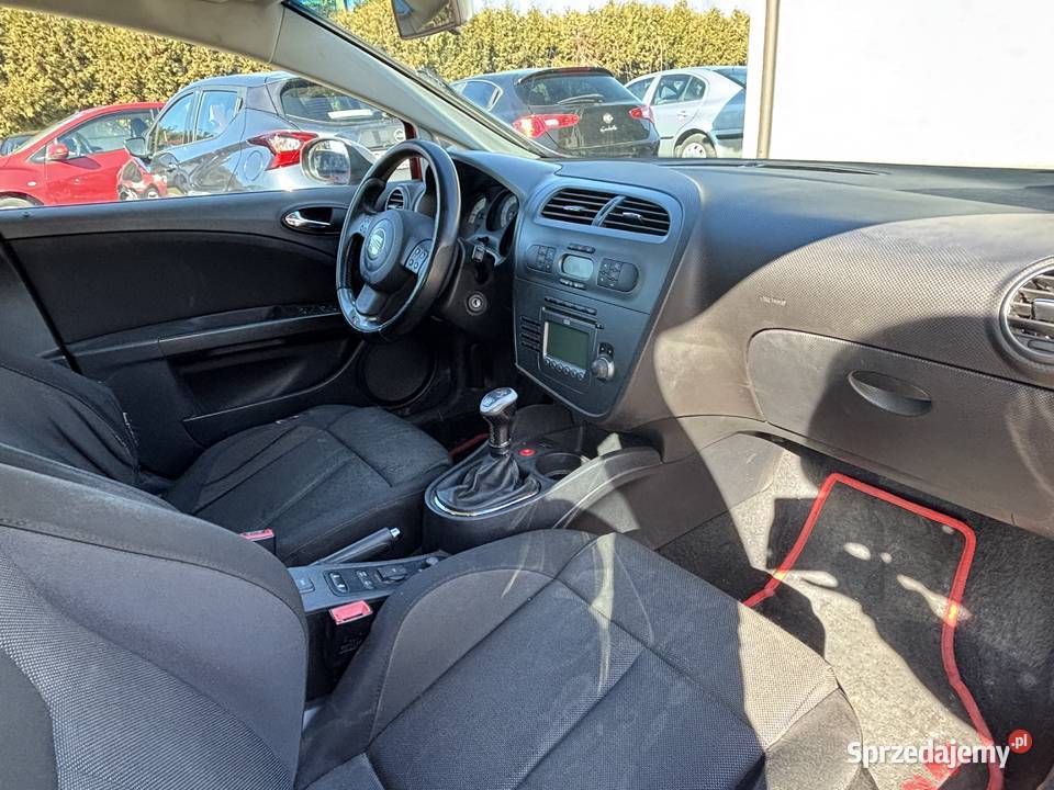 Seat Leon FR gniazdo AUX śląskie
