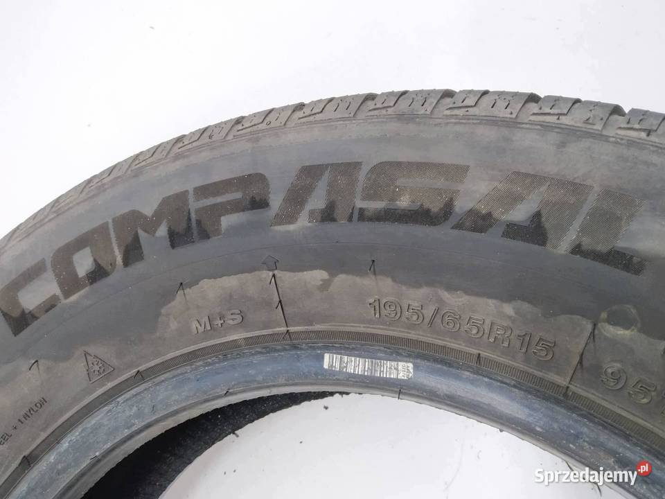2x OPONA ZIMOWA COMPASAL WINTERBLAZER HP