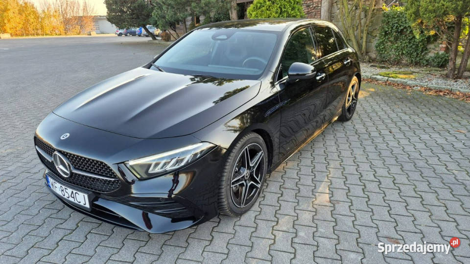 Mercedes A 200 Salon Pakiet AMG Line Przebieg Suchorzew