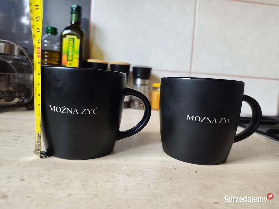 2 Kubki Można żyć