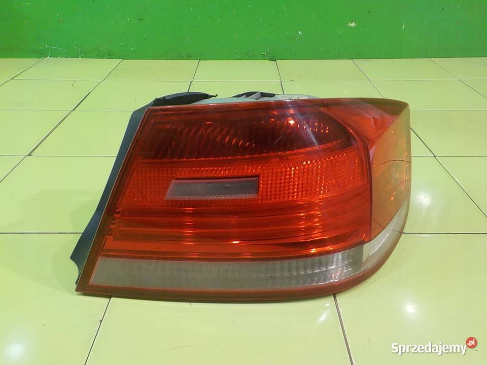 BMW E92 LIFT 20D AUT 10r 2D lampa prawa tyl Suków