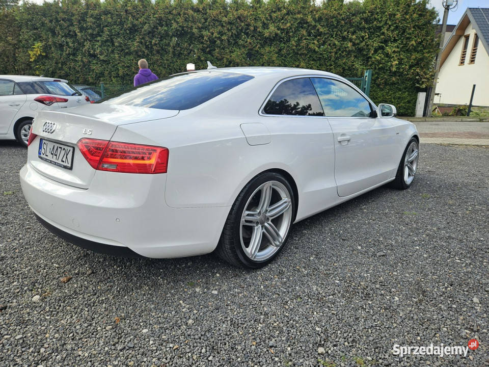 Audi A5 Coupe Automat S line Navi Climatronic isofix Ruda Śląska