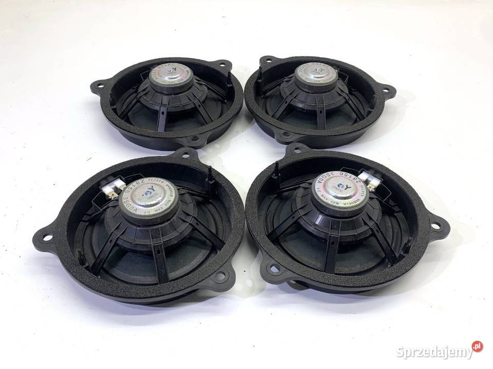 GŁOŚNIKI KOMPLET DACIA DUSTER 281563SG0A Sprzęt audio fabryczny