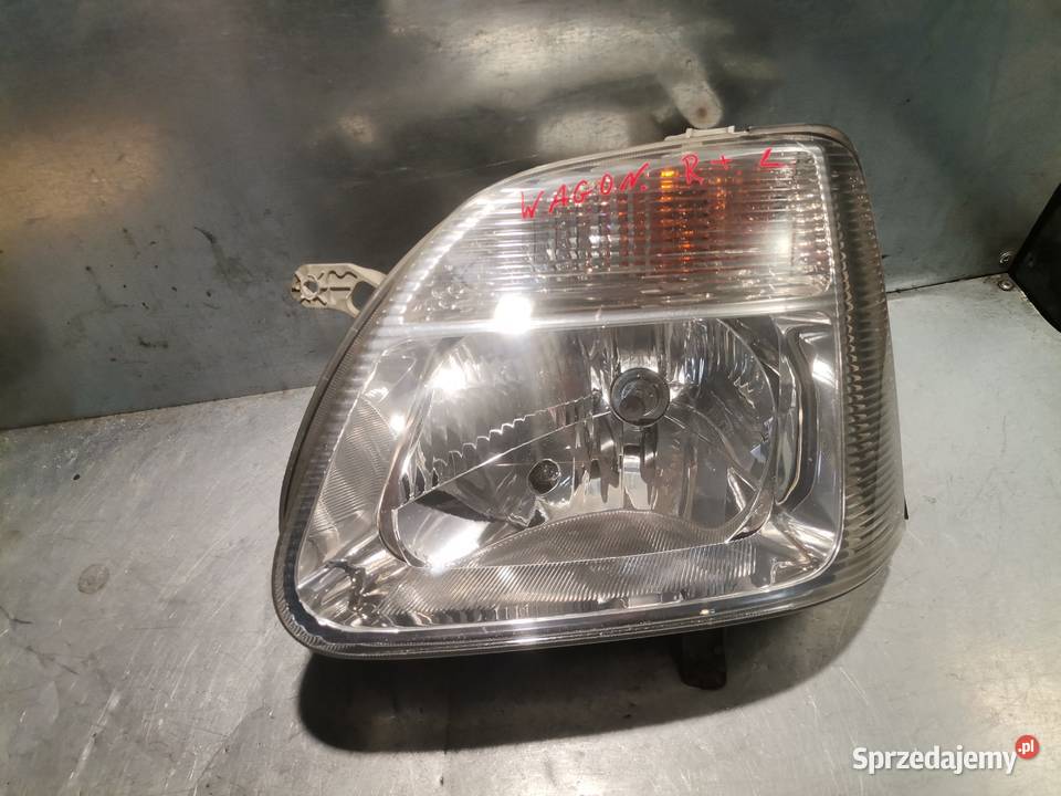 SUZUKI WAGON R LAMPA LEWY PRZÓD małopolskie Nowy Sącz
