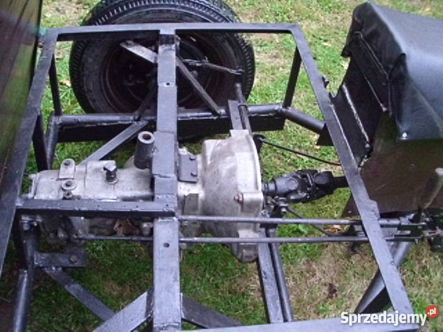 trójkołowiec trajka manualna Maszyny rolnicze Gorlice
