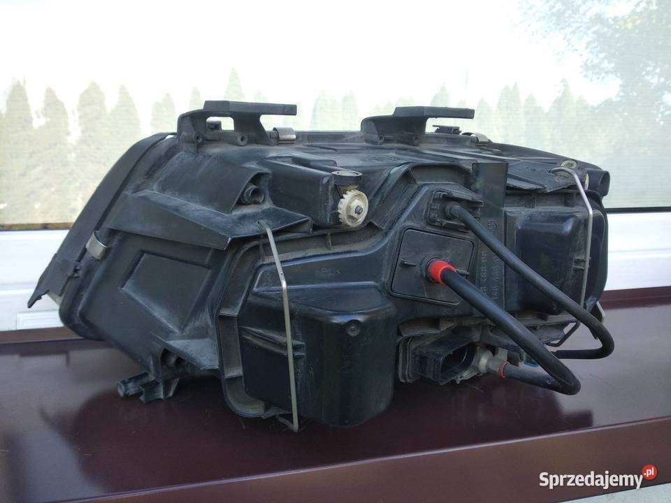 Audi A6 C5 przedlift lampy przednie reflektory Sieradz
