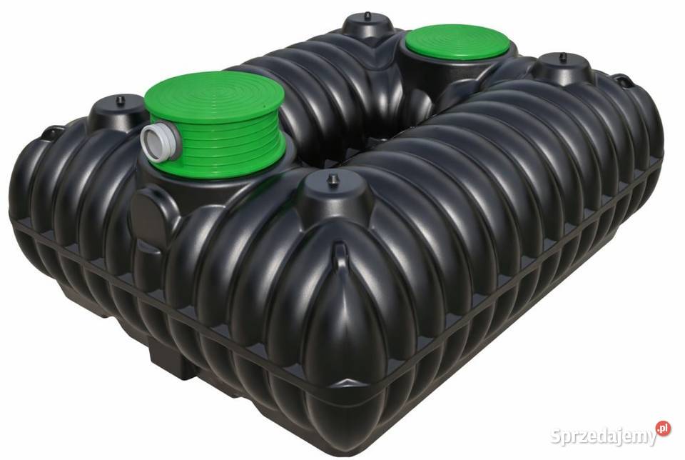 ZBIORNIK NA SZAMBO 3000L PŁASKI BOLT 3000