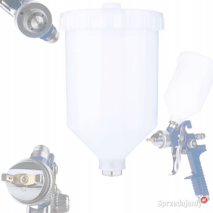 Zbiornik 600ml do Pistoletu Lakierniczego HVLP Ludźmierz