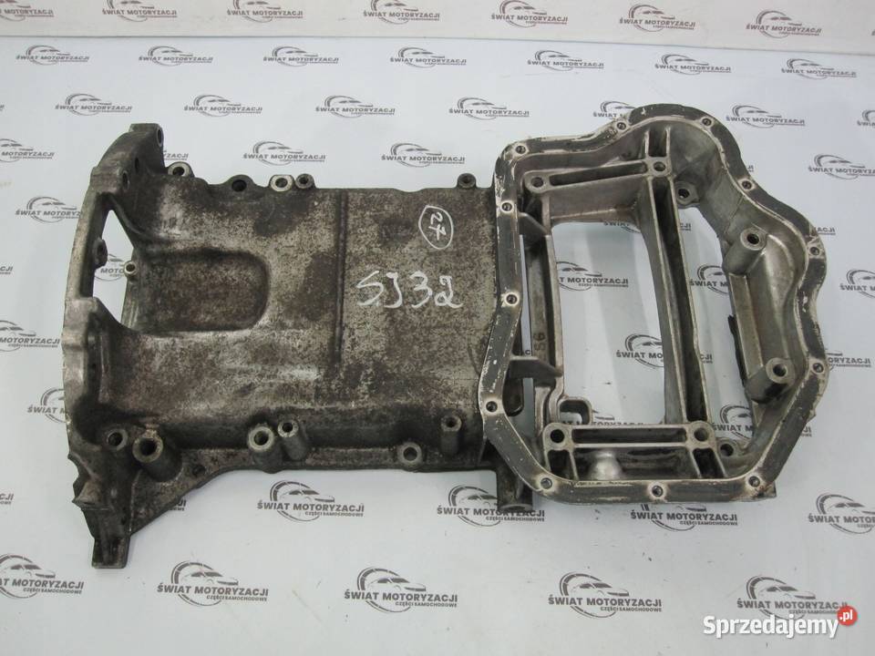 NISSAN XTRAIL 22 DCI 05R 136 miska olejowa osobowe