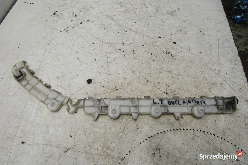 ŚLIZG MOCOWANIE ZDERZAKA LEWY TYŁ TYLNY