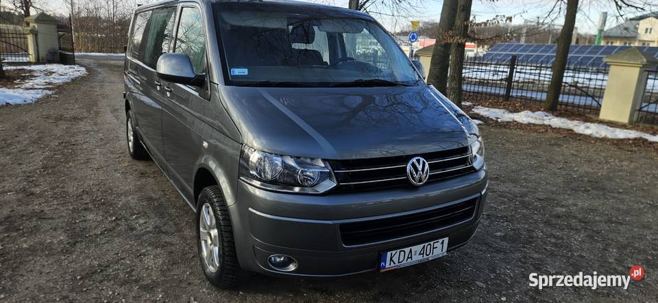 Volkswagen t5 transporter 6os 20d 140 hak 2000cm3 podkarpackie Dębica