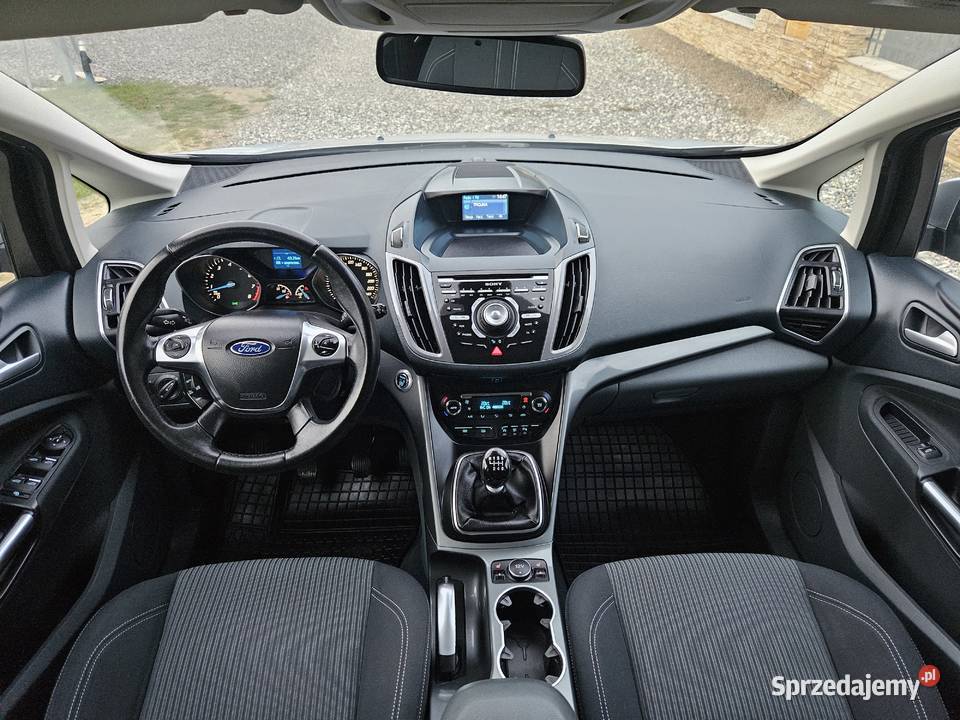 Super stan 1właściciel klimatronik serwis C-MAX małopolskie Tarnów